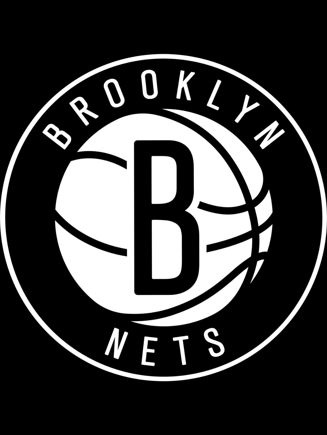 布鲁克林篮网队标志